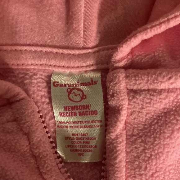 Pink jacket - Picture 2 of 2